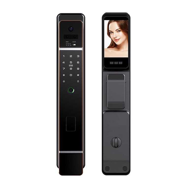 کیوں 3D سمارٹ چہرے کی شناخت کے دروازے کے تالے 2D چہرے کی شناخت کے دروازے کے تالے خریدنے کے قابل ہیں